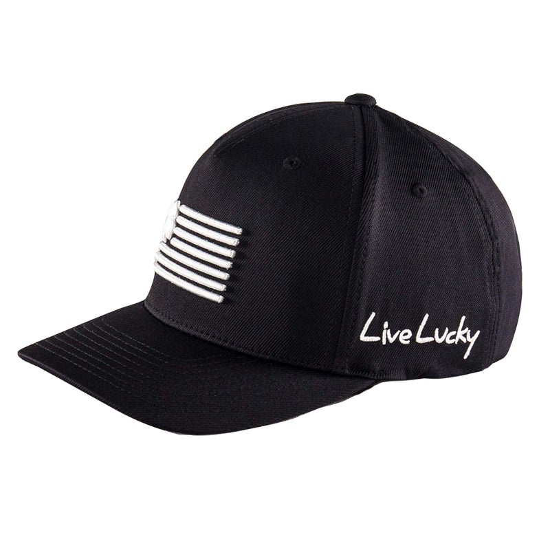 Black Clover Clover Nation Adjustable Hat White/black - 2 - Adjustable - Image 2